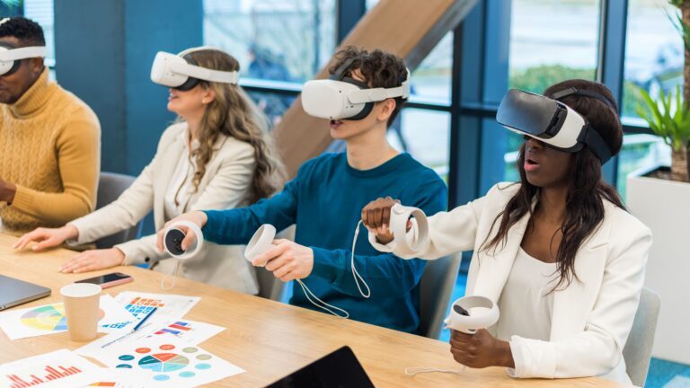 la réalité virtuelle au service de la formation professionnelle