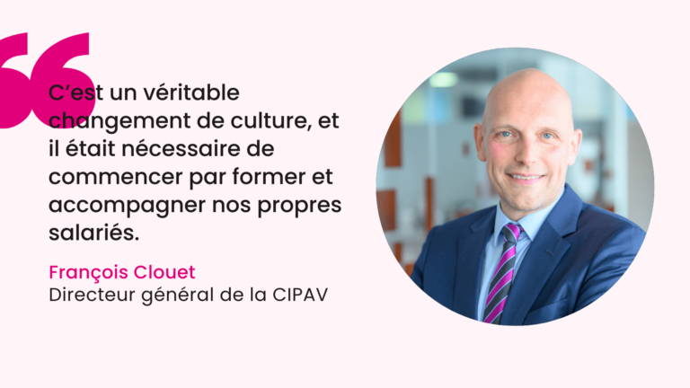 Interview de François Clouet directeur général de la CIPAV