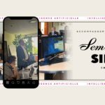 Photos prises lors du séminaire SIRH de la Cnam où les ambassadeurs IA de l'Institut 4.10 accompagnent les salariés à la prise en main de l'IA générative