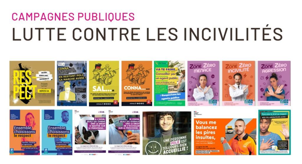 campagnes publiques incivilités institut 410