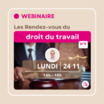 Les Rendez-vous du droit du travail 9