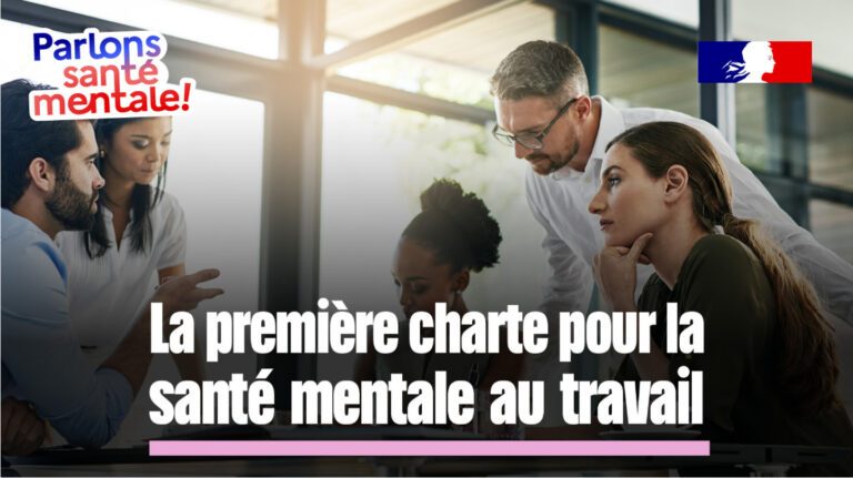 première charte pour la sante mentale au travail