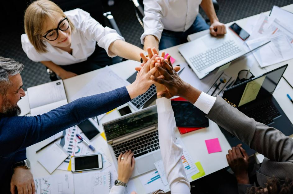 soft skill groupe de travail libre de droits