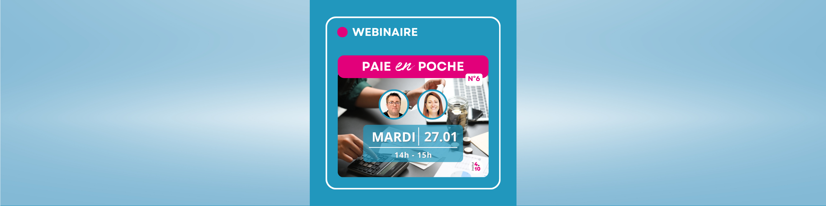 Lire la suite à propos de l’article Paie en poche 6