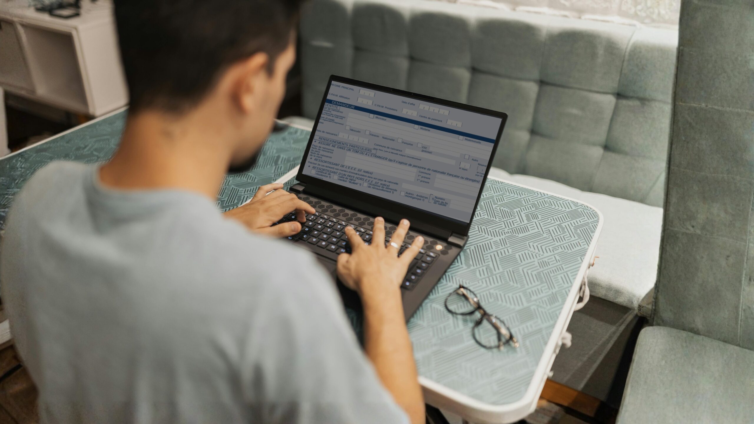 DEFENSEUR DES DROITS MEN ORDI FORMULAIRE