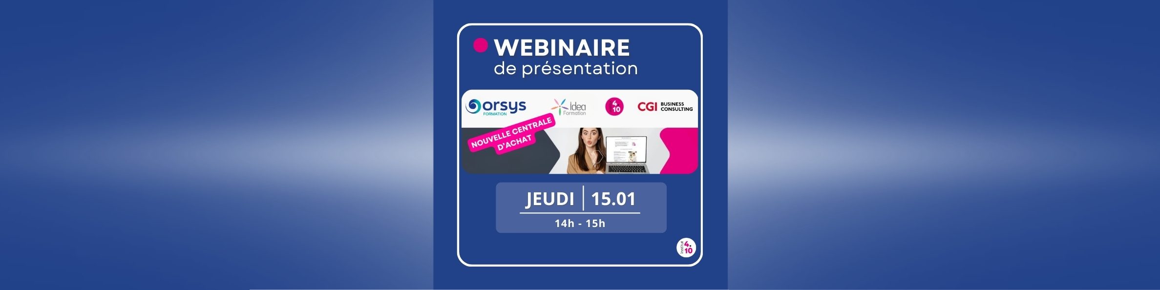 Lire la suite à propos de l’article Présentation de la nouvelle centrale d&rsquo;achat