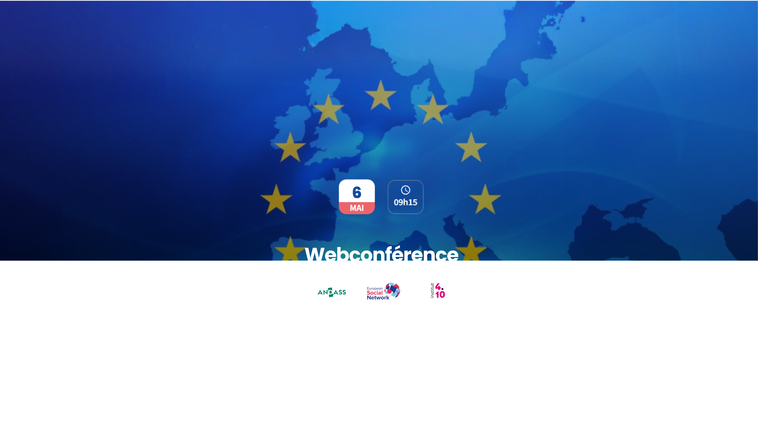 Lire la suite à propos de l’article Quand l’Europe inspire : quels leviers pour transformer les politiques sociales dans nos territoires ?