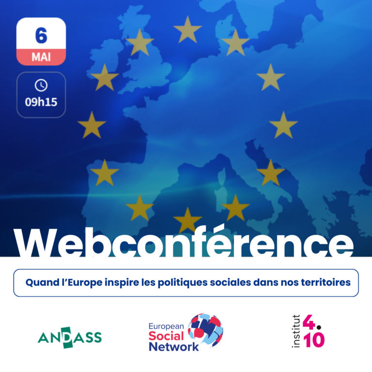 Lire la suite à propos de l’article Quand l’Europe inspire : quels leviers pour transformer les politiques sociales dans nos territoires ?