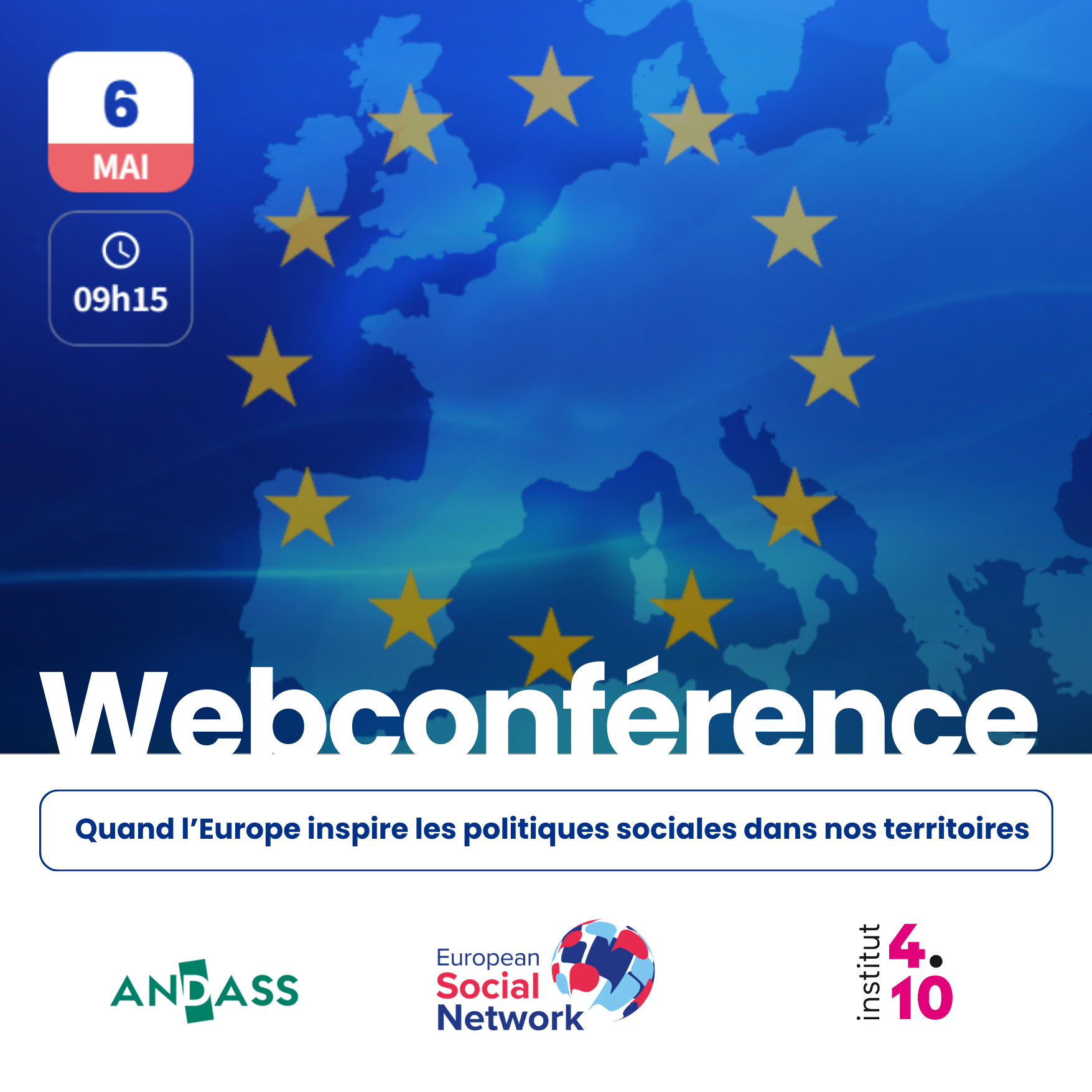 Lire la suite à propos de l’article Quand l’Europe inspire : quels leviers pour transformer les politiques sociales dans nos territoires ?