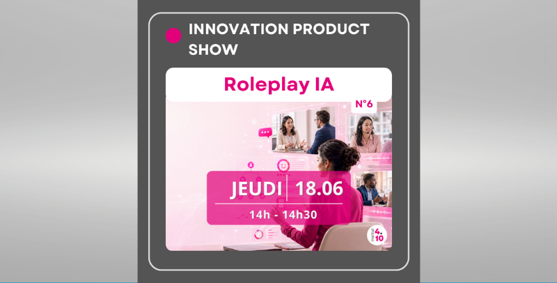 Webinaire sur le roleplay IA