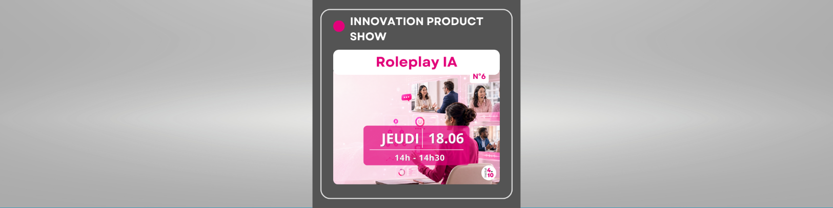 Webinaire sur le roleplay IA
