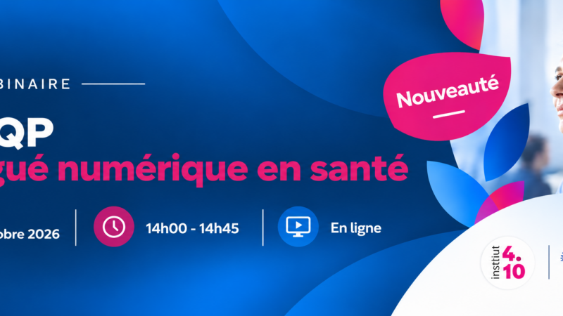 Afffiche du webinaire CQP DSN