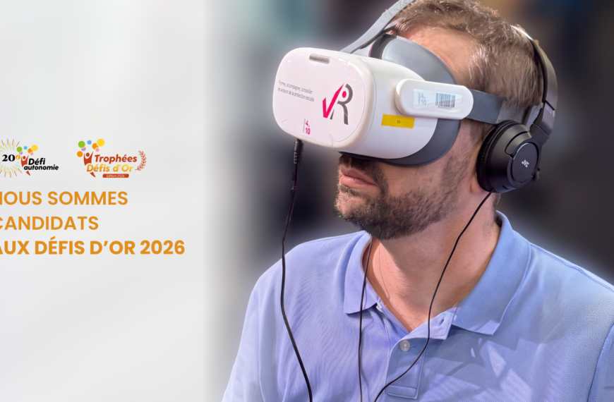 Défi Autonomie 2026 : l&rsquo;Institut 4.10 à Lyon et candidat aux Défis d&rsquo;Or 
