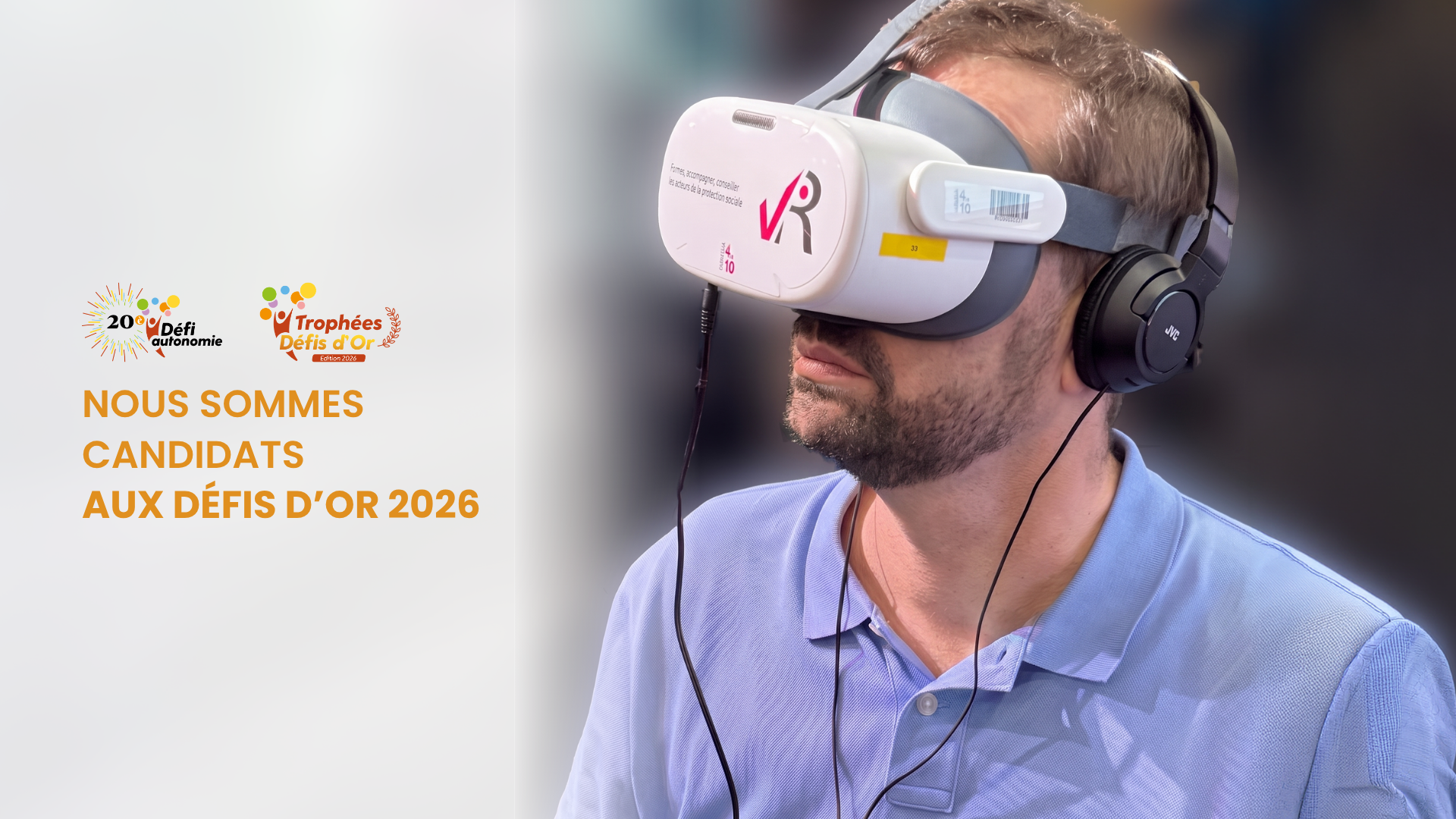 Lire la suite à propos de l’article Défi Autonomie 2026 : l&rsquo;Institut 4.10 à Lyon et candidat aux Défis d&rsquo;Or 